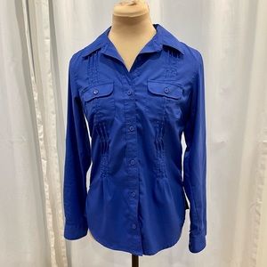 Columbia Omni Shade Button Front Shirt